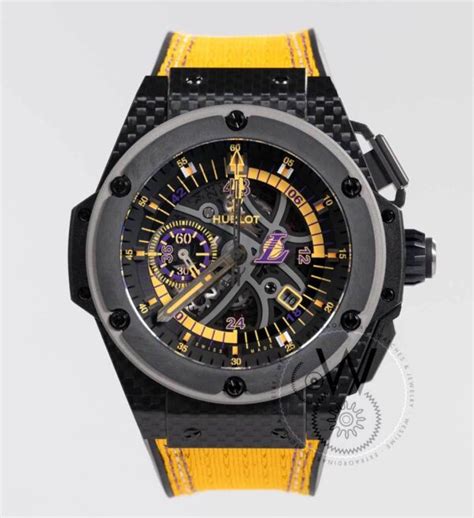 hublot lakers price|Hublot King Power Los Angeles Lakers 748.qx.1199.nr.LAK14.